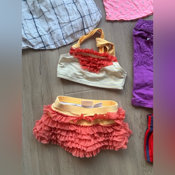 Girls size 5 summer lot - Picture 2 of 12